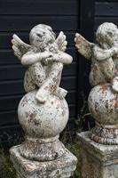 Pair of Terracotta Cherub Garden Sculptures (5 of 12) Pair of Terracotta Cherub Garden Sculptures (5 of 12)