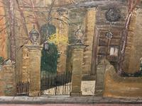 19th Century English Oil Painting View "St Marys Church Banbury Oxfordshire" (12 of 24) 19th Century English Oil Painting View "St Marys Church Banbury Oxfordshire" (12 of 24)
