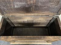 Continental Carved Oak Coffer (6 of 15) Continental Carved Oak Coffer (6 of 15)