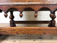 Antique Oak Monks Bench Seat (6 of 10) Antique Oak Monks Bench Seat (6 of 10)
