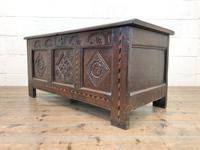 18th Century Oak Coffer with Inlay (10 of 13) 18th Century Oak Coffer with Inlay (10 of 13)