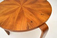 Pair of Vintage Walnut Bentwood Stacking Stools / Side Tables (6 of 8) Pair of Vintage Walnut Bentwood Stacking Stools / Side Tables (6 of 8)