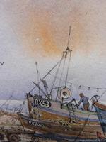 Watercolour & Ink Hastings Boats Listed Artist Valerie Sadler (8 of 10) Watercolour & Ink Hastings Boats Listed Artist Valerie Sadler (8 of 10)
