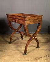 Stunning French Charles X Walnut Library Writing Table (5 of 16) Stunning French Charles X Walnut Library Writing Table (5 of 16)