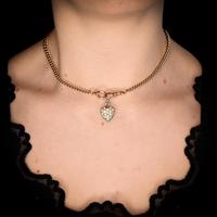 Antique Old Cut Paste Sterling Silver Puffy Heart Pendant Charm (8 of 8) Antique Old Cut Paste Sterling Silver Puffy Heart Pendant Charm (8 of 8)