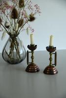 Pair of Christopher Dresser Arts & Crafts Candlesticks (5 of 9) Pair of Christopher Dresser Arts & Crafts Candlesticks (5 of 9)