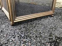 Quality Brass Folding Fire Guard (6 of 9) Quality Brass Folding Fire Guard (6 of 9)