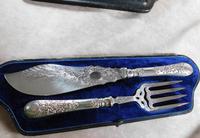 19th Century Martin Hall & Co Silver Plate Fish Servers (3 of 11) 19th Century Martin Hall & Co Silver Plate Fish Servers (3 of 11)