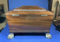 Regency Mahogany Sarcophagus Box (8 of 16) Regency Mahogany Sarcophagus Box (8 of 16)