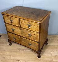Attractive Walnut Chest of Drawers (5 of 7) Attractive Walnut Chest of Drawers (5 of 7)