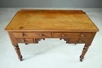Victorian Mahogany Writing Table (5 of 9) Victorian Mahogany Writing Table (5 of 9)