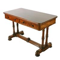 Mid 19th Century Mahogany Library Table (2 of 8) Mid 19th Century Mahogany Library Table (2 of 8)