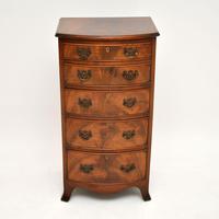 Antique Mahogany Bow Front Chest of Drawers (2 of 11) Antique Mahogany Bow Front Chest of Drawers (2 of 11)