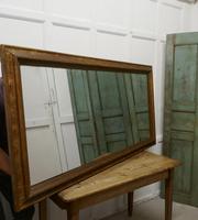 19th Century Large French Shabby Gilt Mirror (8 of 8) 19th Century Large French Shabby Gilt Mirror (8 of 8)