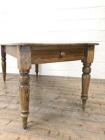 Victorian Pine Kitchen Table (4 of 9) Victorian Pine Kitchen Table (4 of 9)