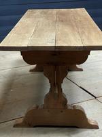 Smaller French Farmhouse Bleached Oak Dining Table (14 of 17) Smaller French Farmhouse Bleached Oak Dining Table (14 of 17)