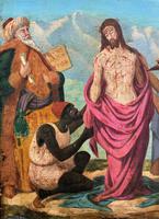 Pair of 19th Century Religious Old Master Oil Paintings - Set of 14 Available (9 of 32) Pair of 19th Century Religious Old Master Oil Paintings - Set of 14 Available (9 of 32)