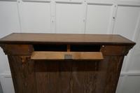 Arts & Crafts Open Oak Bookcase with Secret Compartment (7 of 7) Arts & Crafts Open Oak Bookcase with Secret Compartment (7 of 7)