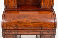 High Quality William IV Mahogany Cylinder Desk (7 of 13) High Quality William IV Mahogany Cylinder Desk (7 of 13)