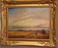 Landscape Oil Painting by David Cox Snr. (1783-1859) (3 of 9) Landscape Oil Painting by David Cox Snr. (1783-1859) (3 of 9)