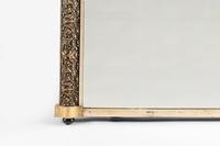19th Century English Victorian Silvered Gilt Overmantle Mirror (5 of 6) 19th Century English Victorian Silvered Gilt Overmantle Mirror (5 of 6)