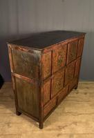 Fabulous Polychromed Tibetan Altar Cabinet (5 of 9) Fabulous Polychromed Tibetan Altar Cabinet (5 of 9)