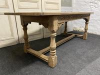 Bleached Oak Farmhouse Refectory Dining Table (14 of 22) Bleached Oak Farmhouse Refectory Dining Table (14 of 22)
