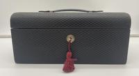 Victorian Leather Fitted Jewellery Box (3 of 12) Victorian Leather Fitted Jewellery Box (3 of 12)