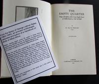 1933 1st Edition The Empty Quarter Description of the Great South Desert of Arabia Known as Rub Al Khali by H. St. J. B. Philby (2 of 5) 1933 1st Edition The Empty Quarter Description of the Great South Desert of Arabia Known as Rub Al Khali by H. St. J. B. Philby (2 of 5)