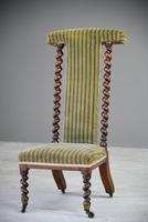 Victorian Walnut Prie Dieu Chair (2 of 11) Victorian Walnut Prie Dieu Chair (2 of 11)