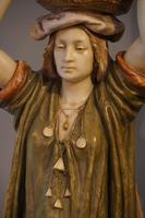 Large Royal Dux Figure by Alois Hempel (2 of 6) Large Royal Dux Figure by Alois Hempel (2 of 6)