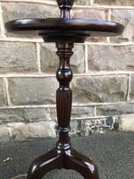 Antique Mahogany Standard Lamp (3 of 8) Antique Mahogany Standard Lamp (3 of 8)