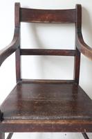 19th Century Scottish Vernacular Glasgow Pattern Joined Armchair Reddish Stain c.1880 (44 of 46) 19th Century Scottish Vernacular Glasgow Pattern Joined Armchair Reddish Stain c.1880 (44 of 46)