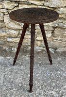 Small Antique Anglo Indian Carved Table (7 of 17) Small Antique Anglo Indian Carved Table (7 of 17)