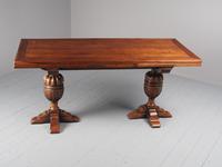 Jacobean Style Carved Oak Pull Out Dining Table (9 of 12) Jacobean Style Carved Oak Pull Out Dining Table (9 of 12)