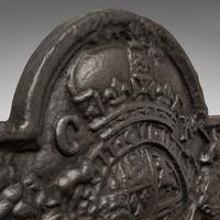 Large Antique Fire Back, English, Cast Iron, Fireplace, Fireside, Victorian (6 of 10) Large Antique Fire Back, English, Cast Iron, Fireplace, Fireside, Victorian (6 of 10)