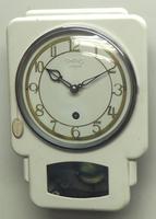 Great English Smiths Enfield Drop Dial Wall Clock – Smiths Kitchen Clock Original White Paint c.1950 (3 of 6) Great English Smiths Enfield Drop Dial Wall Clock – Smiths Kitchen Clock Original White Paint c.1950 (3 of 6)