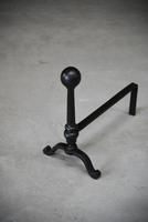 Large Cast Iron Andirons (10 of 12) Large Cast Iron Andirons (10 of 12)