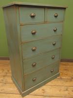 Large Painted Nautical Blue Rustic Pine Chest of Drawers, Shabby Chic (12 of 16) Large Painted Nautical Blue Rustic Pine Chest of Drawers, Shabby Chic (12 of 16)
