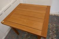 Blonde Mahogany Cottage Draw Leaf Table (8 of 8) Blonde Mahogany Cottage Draw Leaf Table (8 of 8)