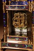 Interesting Chinese Cloisonné & Enamel Mantel Clock (9 of 9) Interesting Chinese Cloisonné & Enamel Mantel Clock (9 of 9)