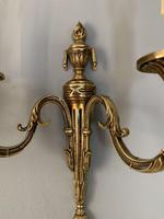 Pair of French Wall Lights, Rewired c.1910 (2 of 9) Pair of French Wall Lights, Rewired c.1910 (2 of 9)