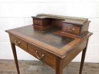 Antique Edwardian Mahogany Bonheur Du Jour Desk (7 of 15) Antique Edwardian Mahogany Bonheur Du Jour Desk (7 of 15)