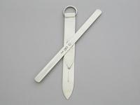Silver "Apperley's Patent" Combination Bookmarker Leaf Holder & Paper Knife, by Sampson Mordan & Co, London, 1902 (6 of 10) Silver "Apperley's Patent" Combination Bookmarker Leaf Holder & Paper Knife, by Sampson Mordan & Co, London, 1902 (6 of 10)
