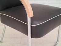 Unique old Danish armchair, 50s, Art Deco style, completely renovated-reupholstered (5 of 19) Unique old Danish armchair, 50s, Art Deco style, completely renovated-reupholstered (5 of 19)