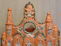 Very Large Staffordshire Flat Back Church Watch Holder (2 of 6) Very Large Staffordshire Flat Back Church Watch Holder (2 of 6)