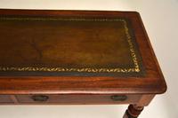 Antique William IV Mahogany Leather Top Writing Table / Desk (2 of 9) Antique William IV Mahogany Leather Top Writing Table / Desk (2 of 9)