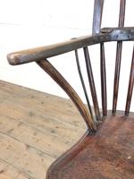 19th Century Elm & Ash Windsor Chair (7 of 11) 19th Century Elm & Ash Windsor Chair (7 of 11)