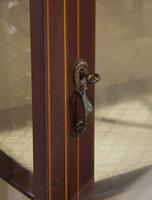 Inlaid Edwardian Mahogany Single Door Display Cabinet (7 of 8) Inlaid Edwardian Mahogany Single Door Display Cabinet (7 of 8)