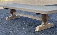 Huge French Bleached Oak Farmhouse Dining Table (5 of 34) Huge French Bleached Oak Farmhouse Dining Table (5 of 34)